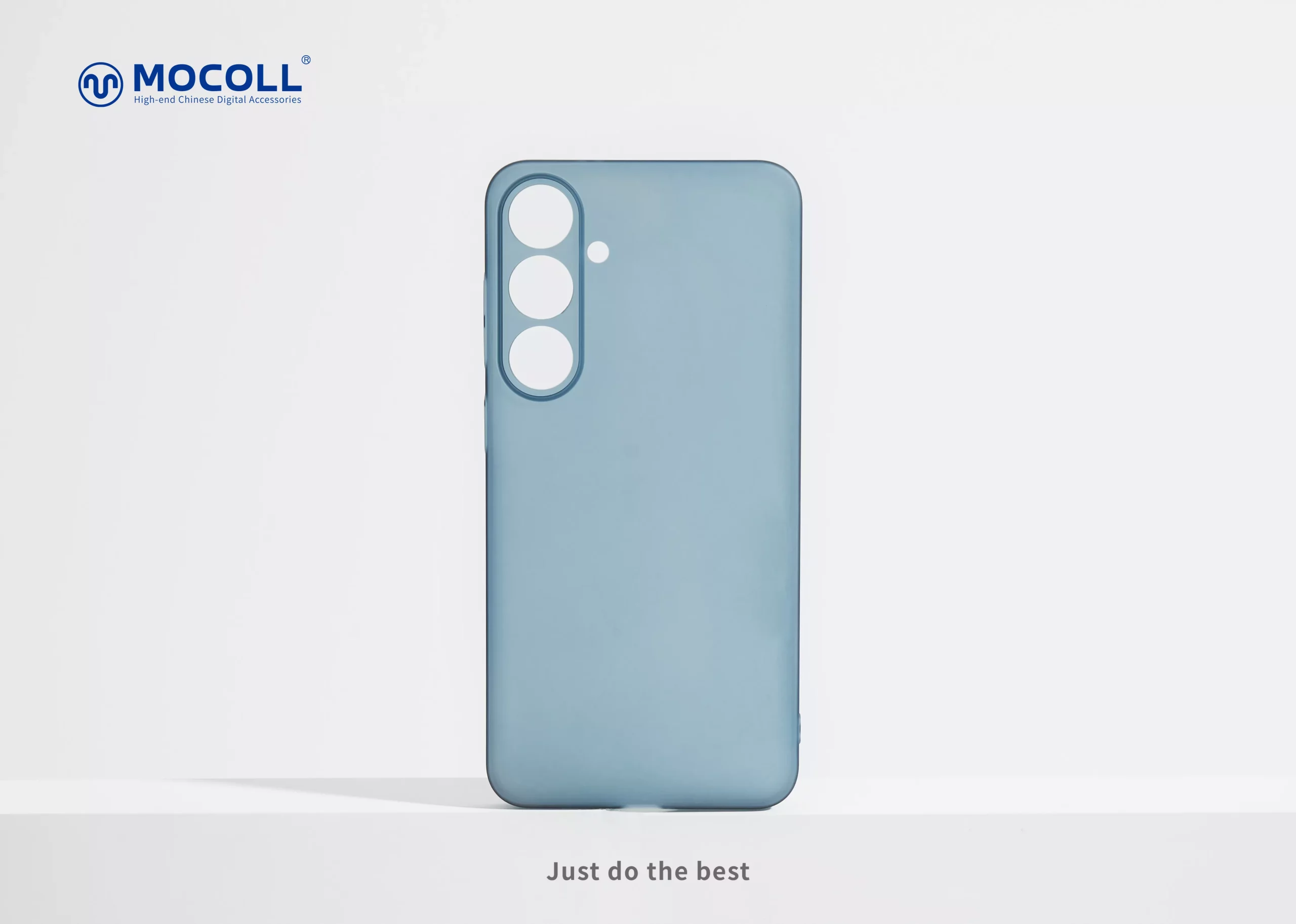 Air Series Phone Case for Samsung S24 - Blue - Image 3