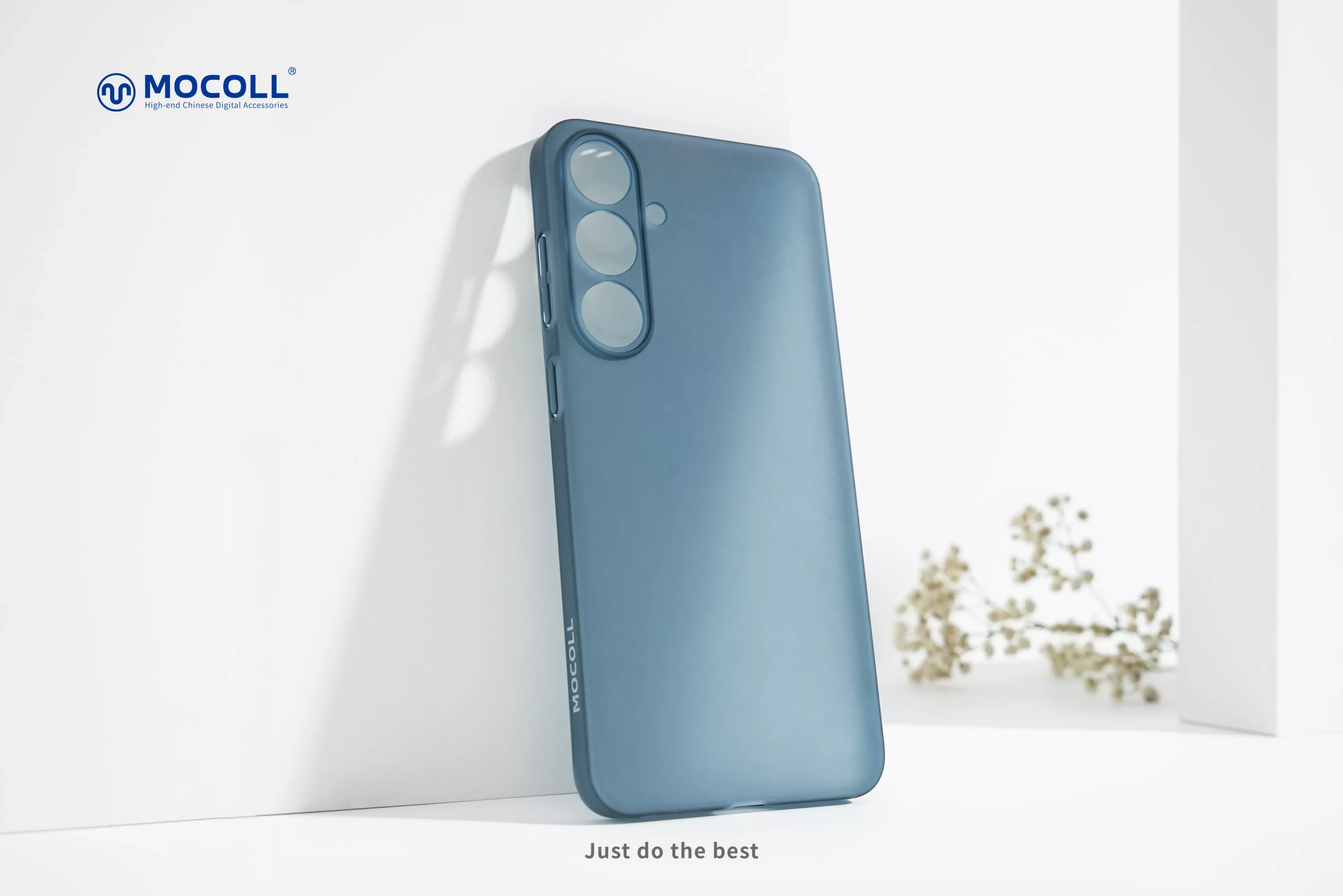 Air Series Phone Case for Samsung S24 - Blue - Image 4