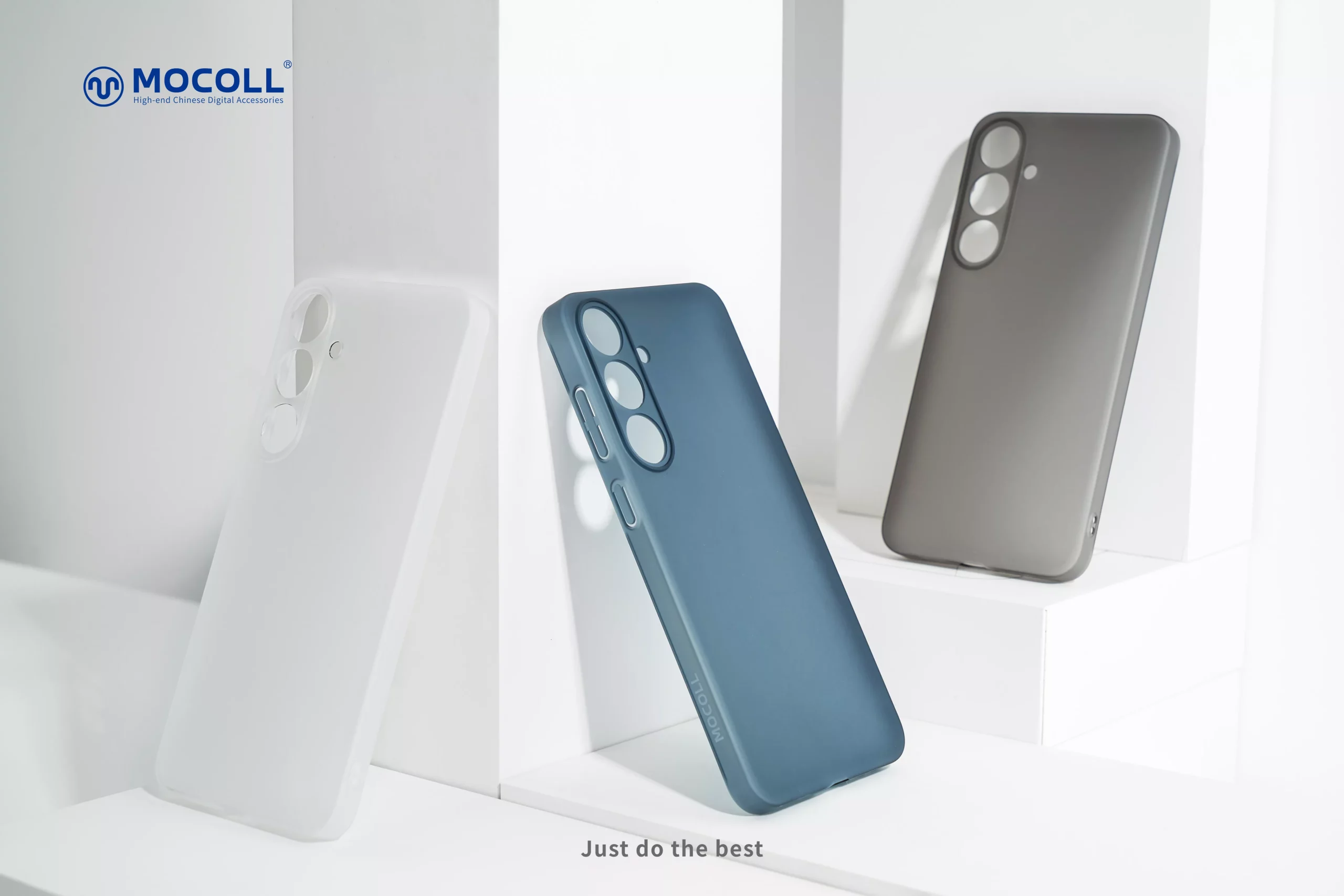 Air Series Phone Case for Samsung S24 - Clear - Image 4