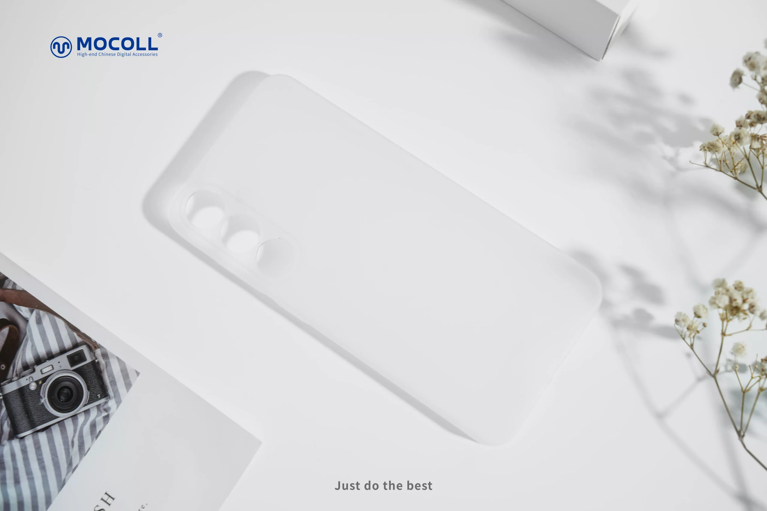 Air Series Phone Case for Samsung S24 - Clear