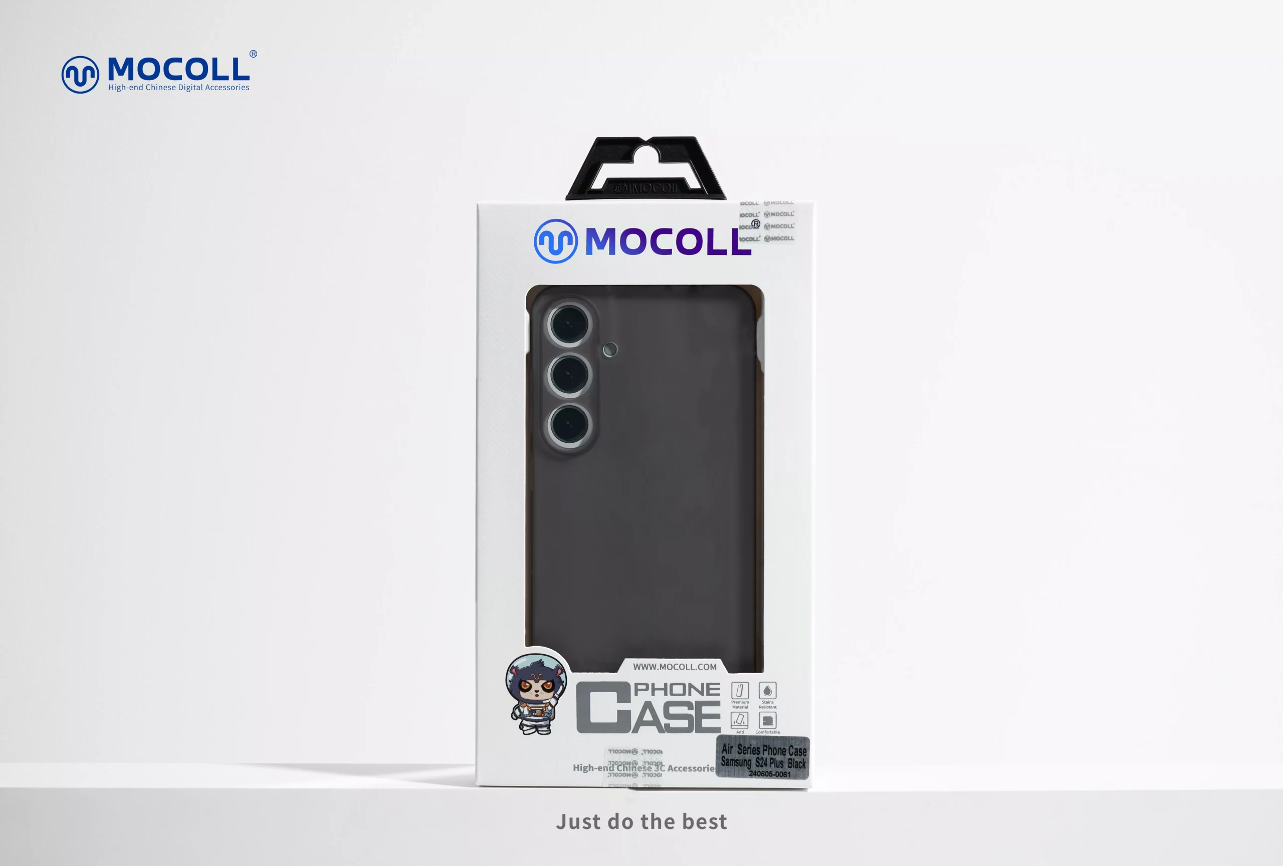 Air Series Phone Case for Samsung S24 Plus - Black - Image 2