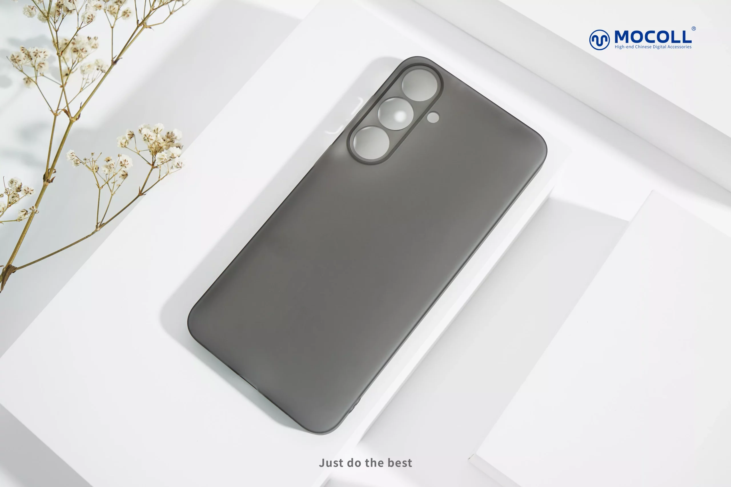 Air Series Phone Case for Samsung S24 Plus - Black - Image 3