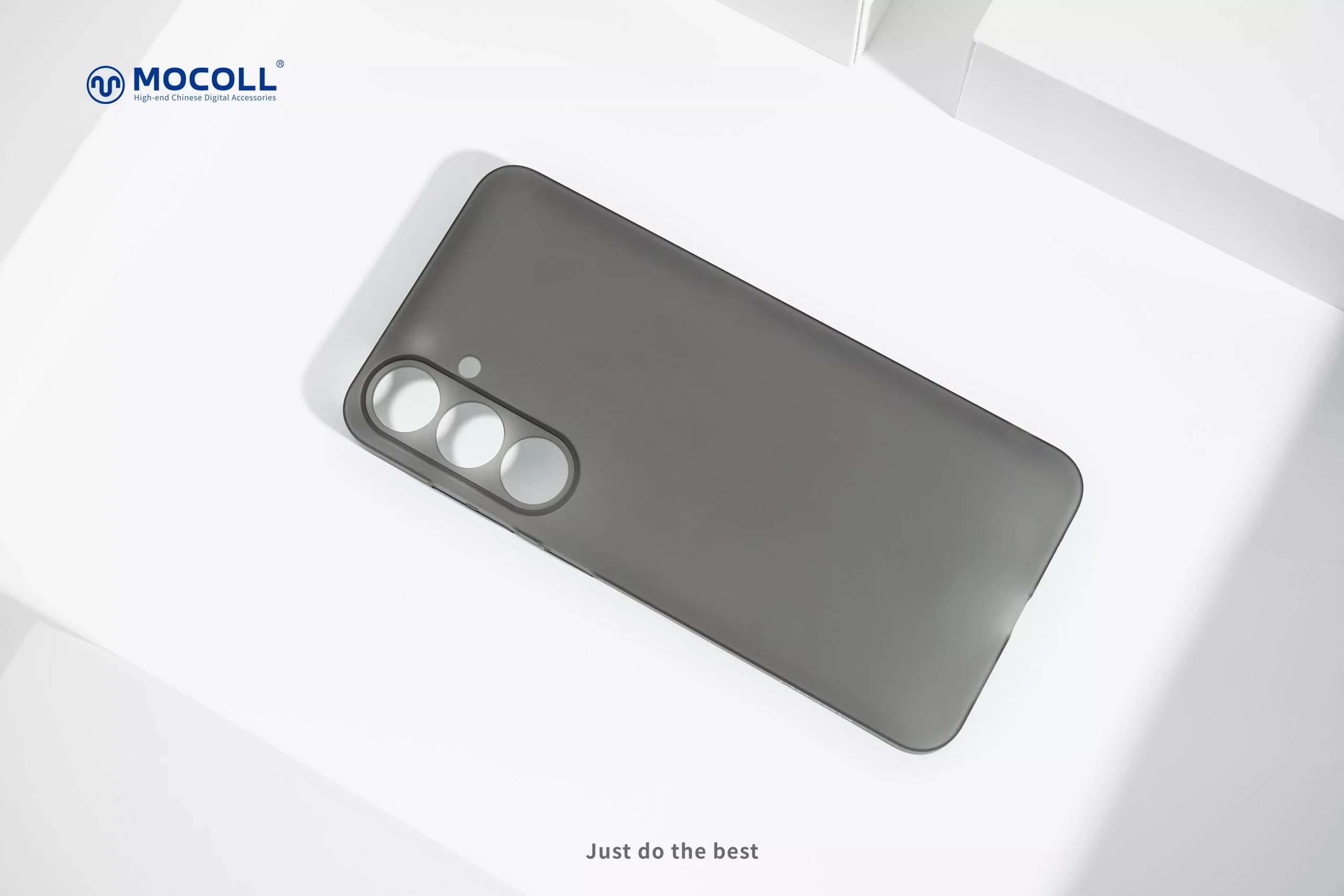 Air Series Phone Case for Samsung S24 Plus - Black