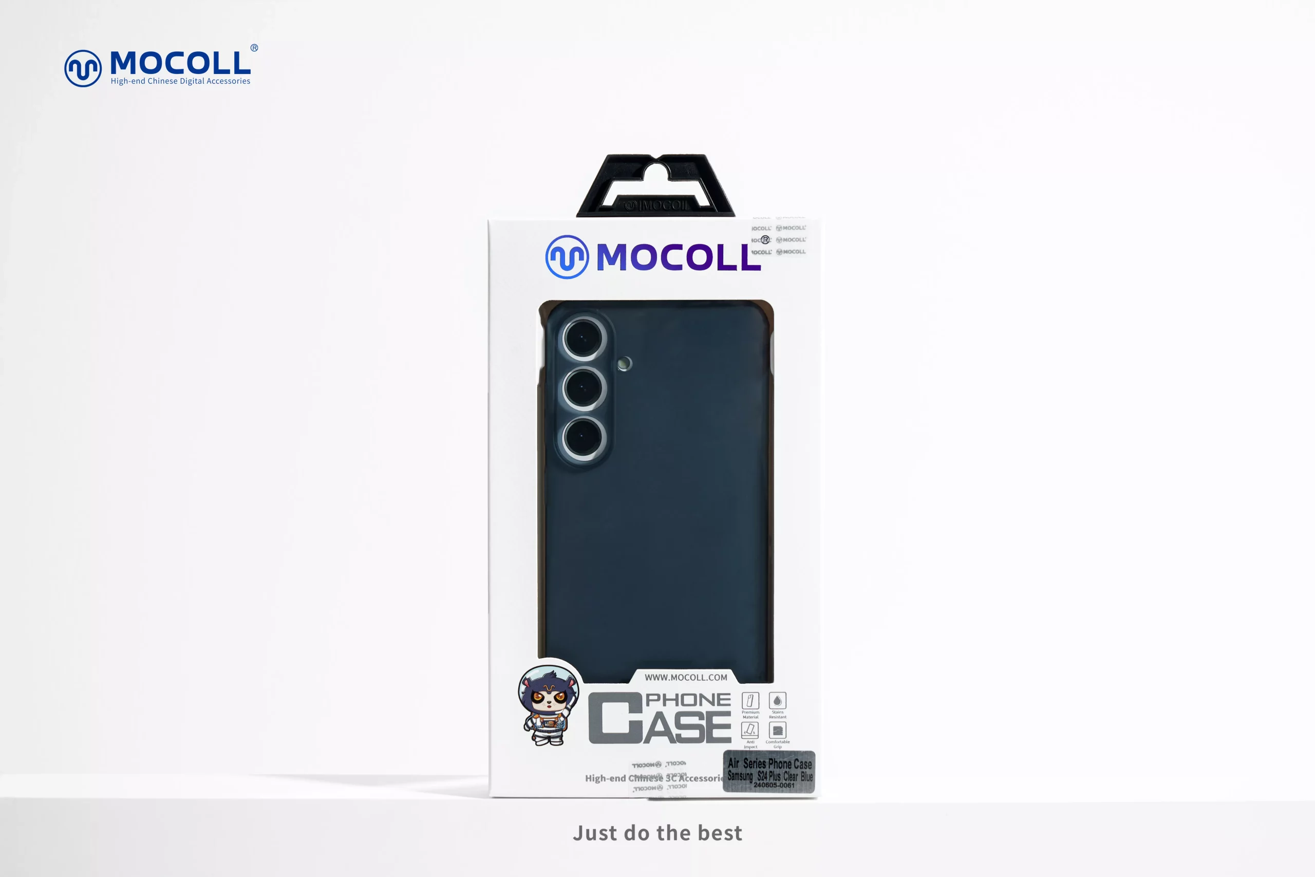 Air Series Phone Case for Samsung S24 Plus - Blue - Image 2