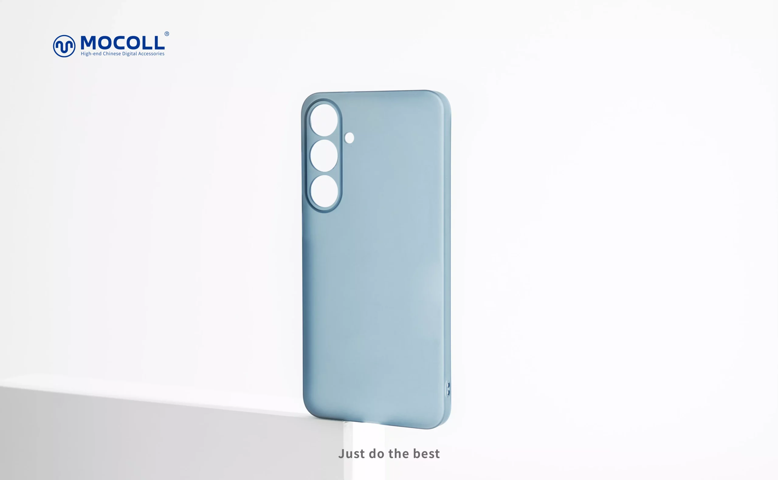 Air Series Phone Case for Samsung S24 Plus - Blue - Image 4