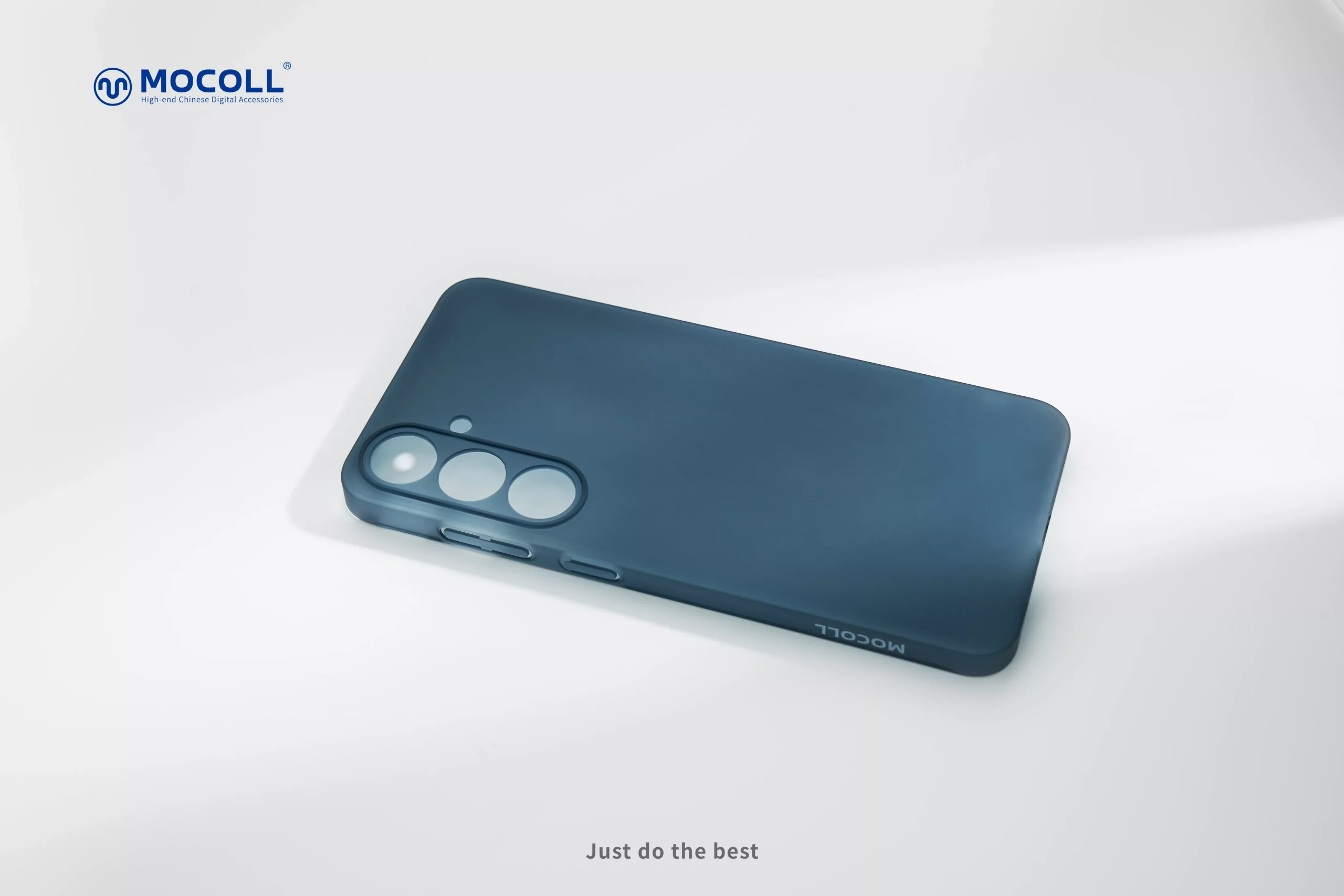 Air Series Phone Case for Samsung S24 Plus - Blue - Image 3