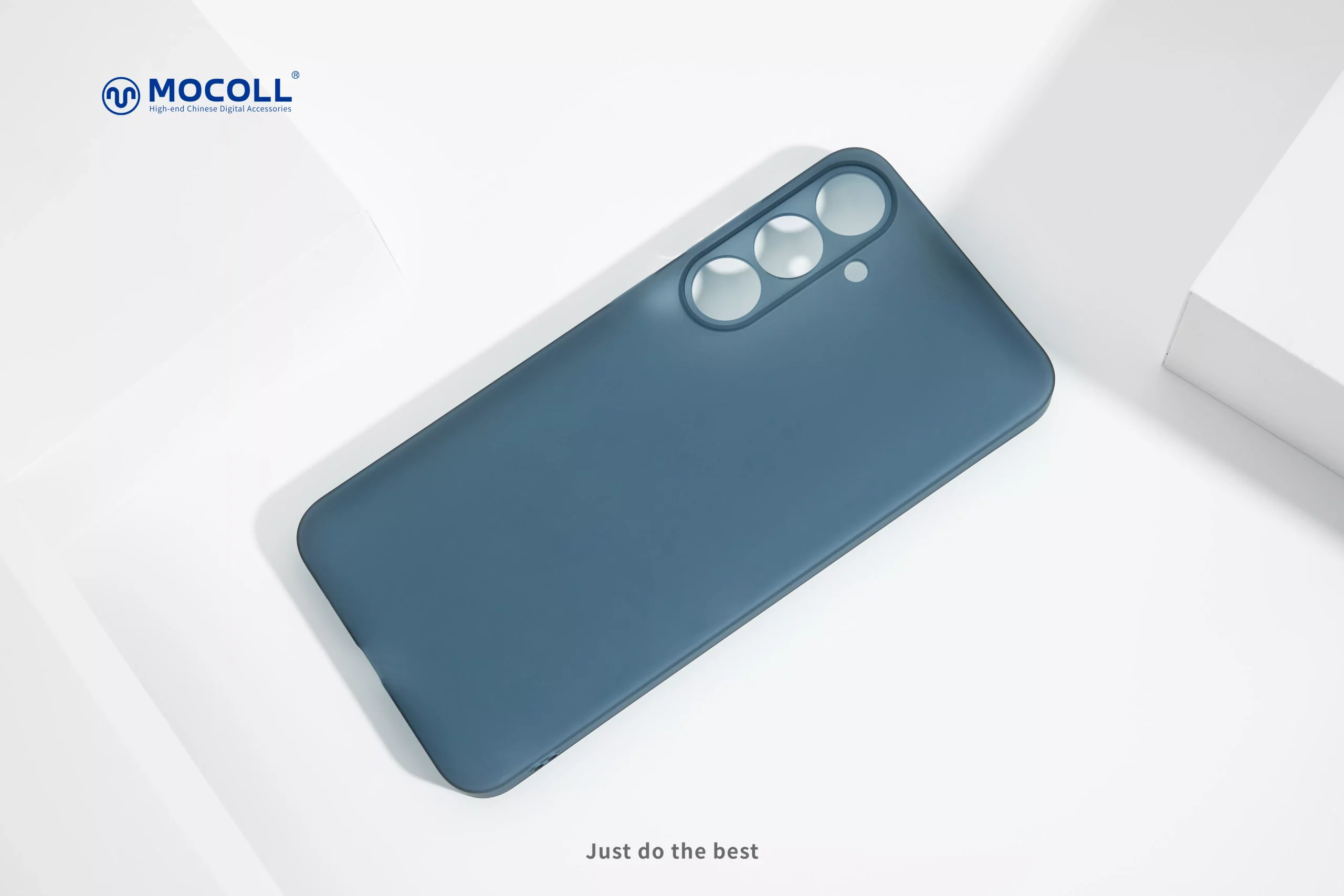 Air Series Phone Case for Samsung S24 Plus - Blue