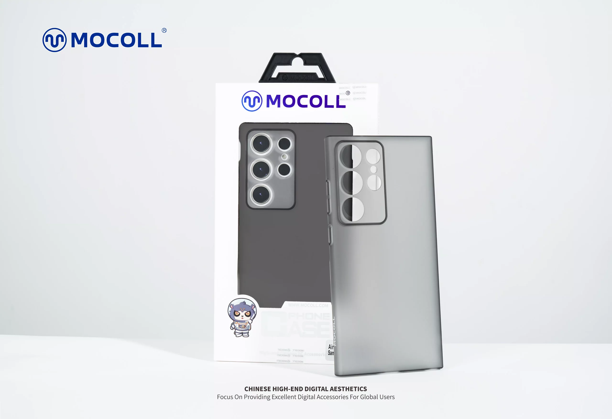 Air Series Phone Case for Samsung S24 Ultra - Black - Image 2