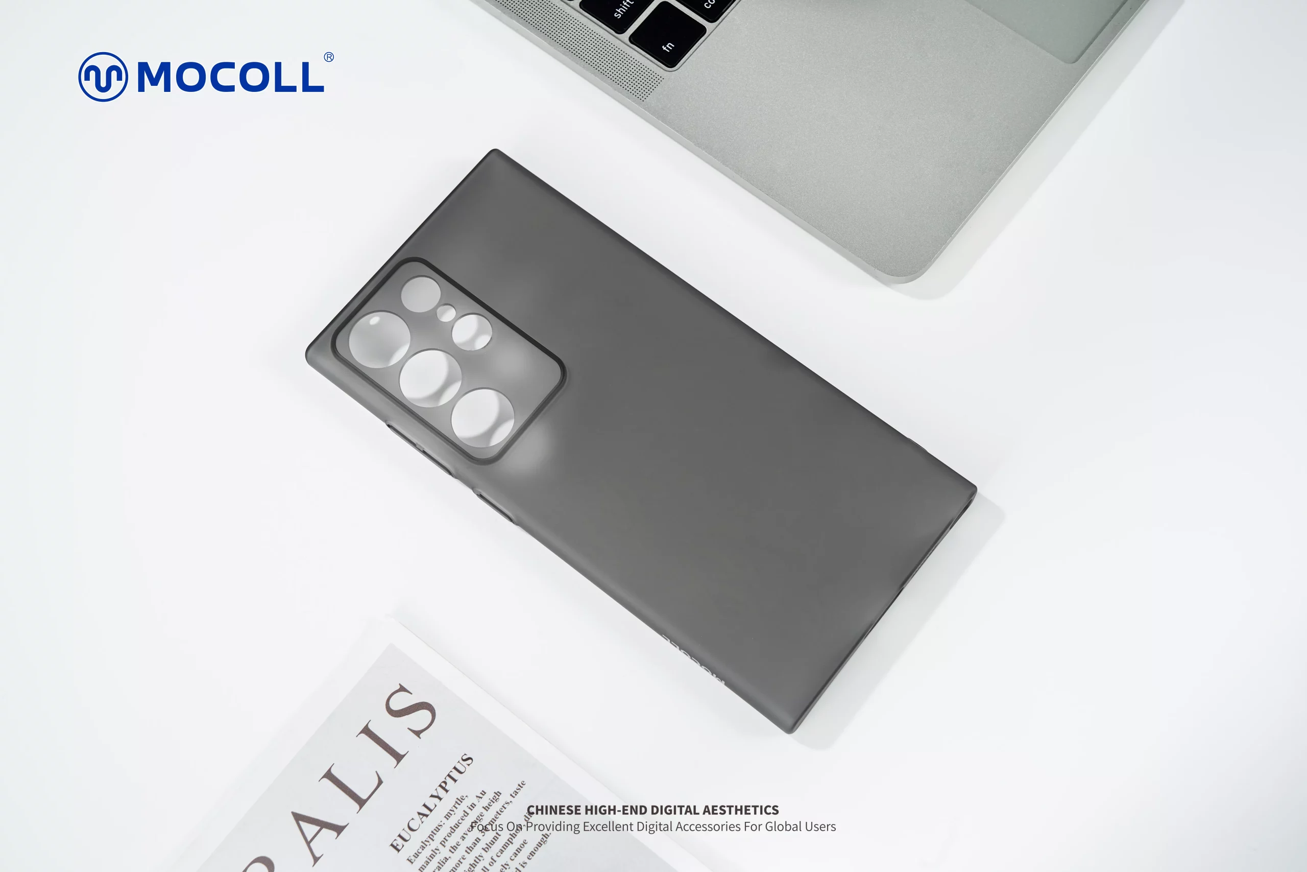 Air Series Phone Case for Samsung S24 Ultra - Black - Image 4