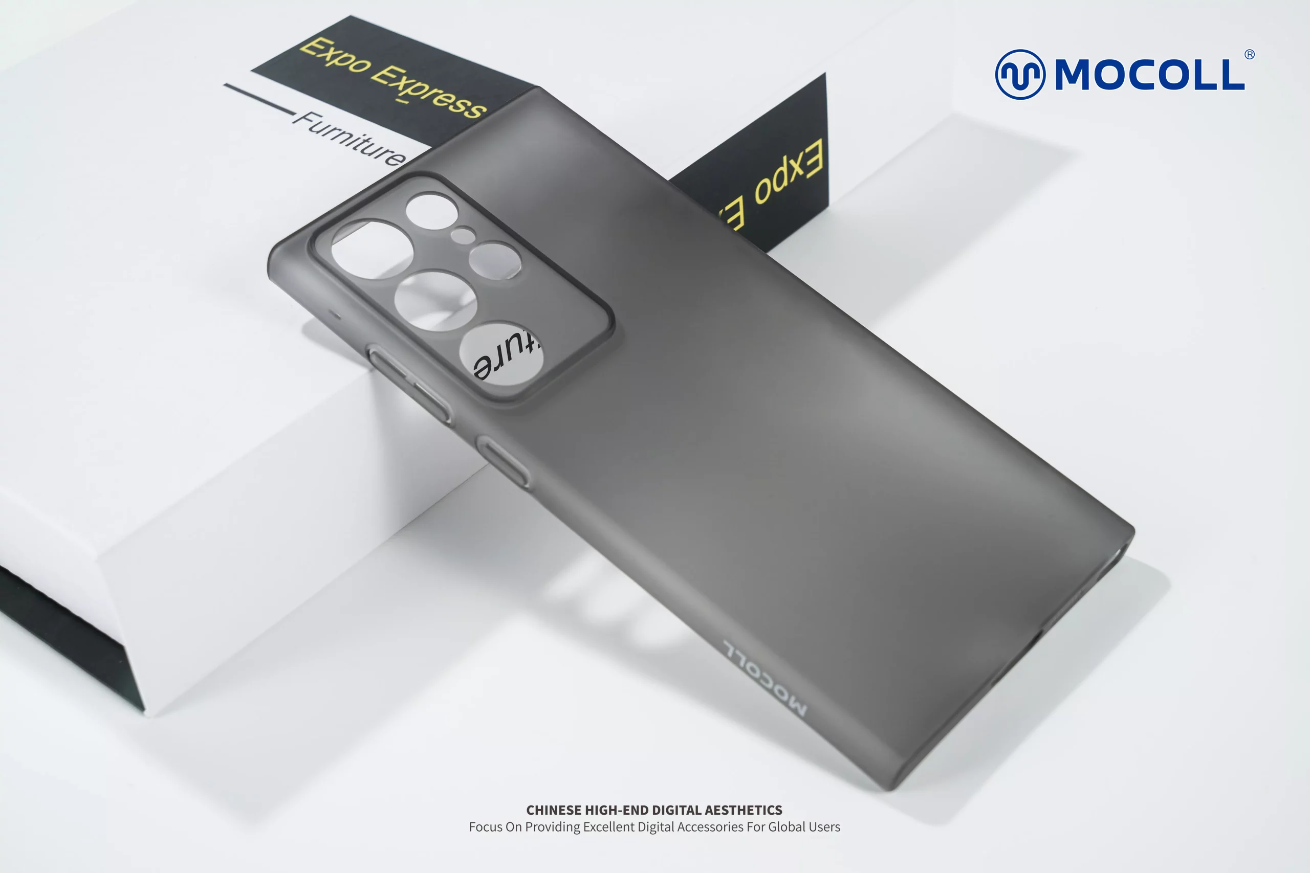 Air Series Phone Case for Samsung S24 Ultra - Black