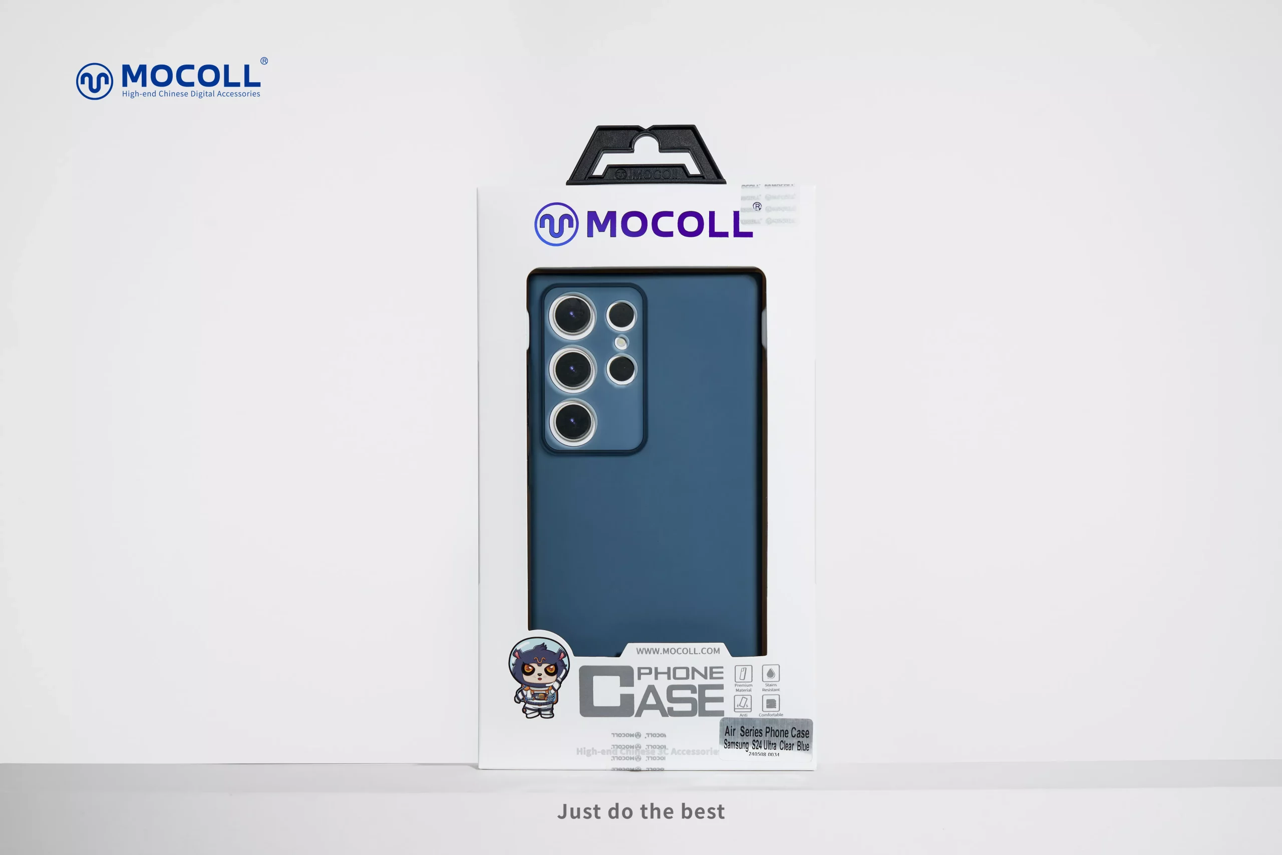 Air Series Phone Case for Samsung S24 Ultra - Blue - Image 2