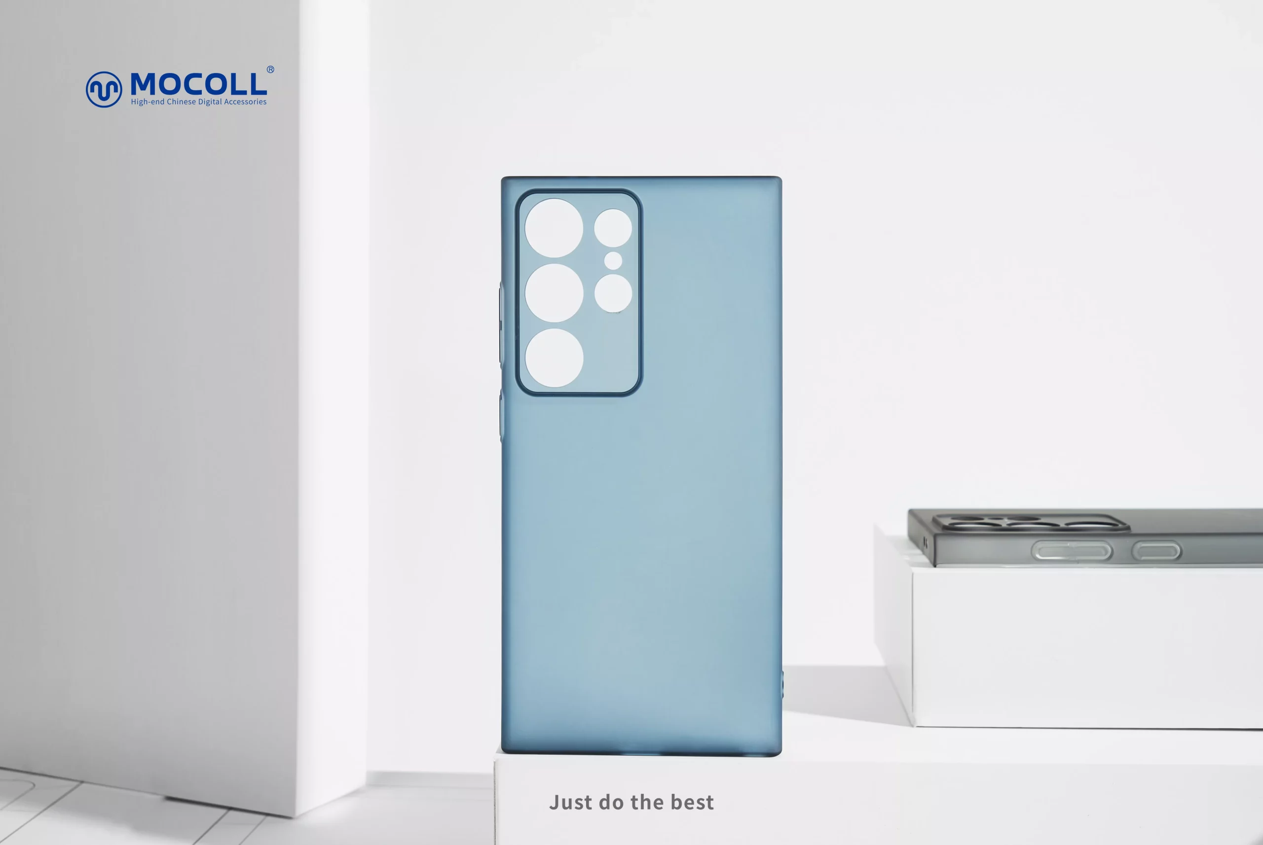 Air Series Phone Case for Samsung S24 Ultra - Blue - Image 4