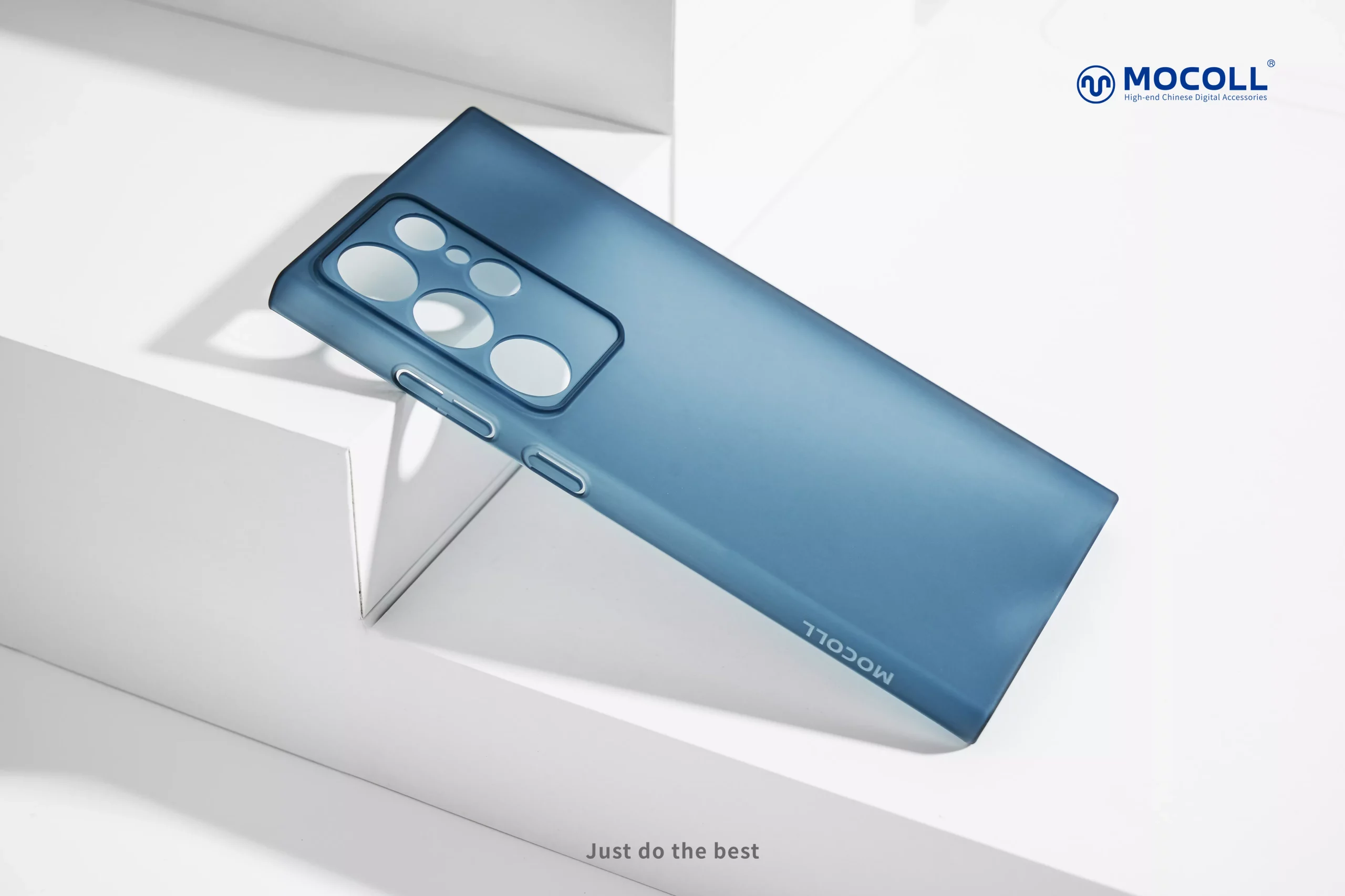 Air Series Phone Case for Samsung S24 Ultra - Blue - Image 3