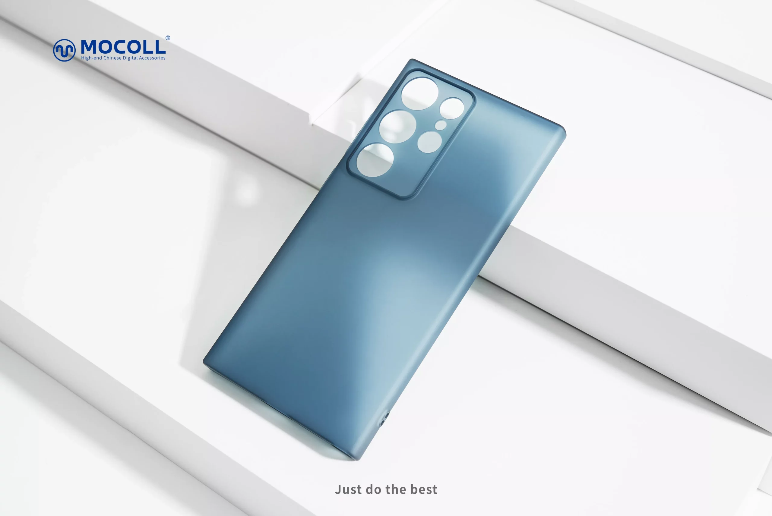 Air Series Phone Case for Samsung S24 Ultra - Blue