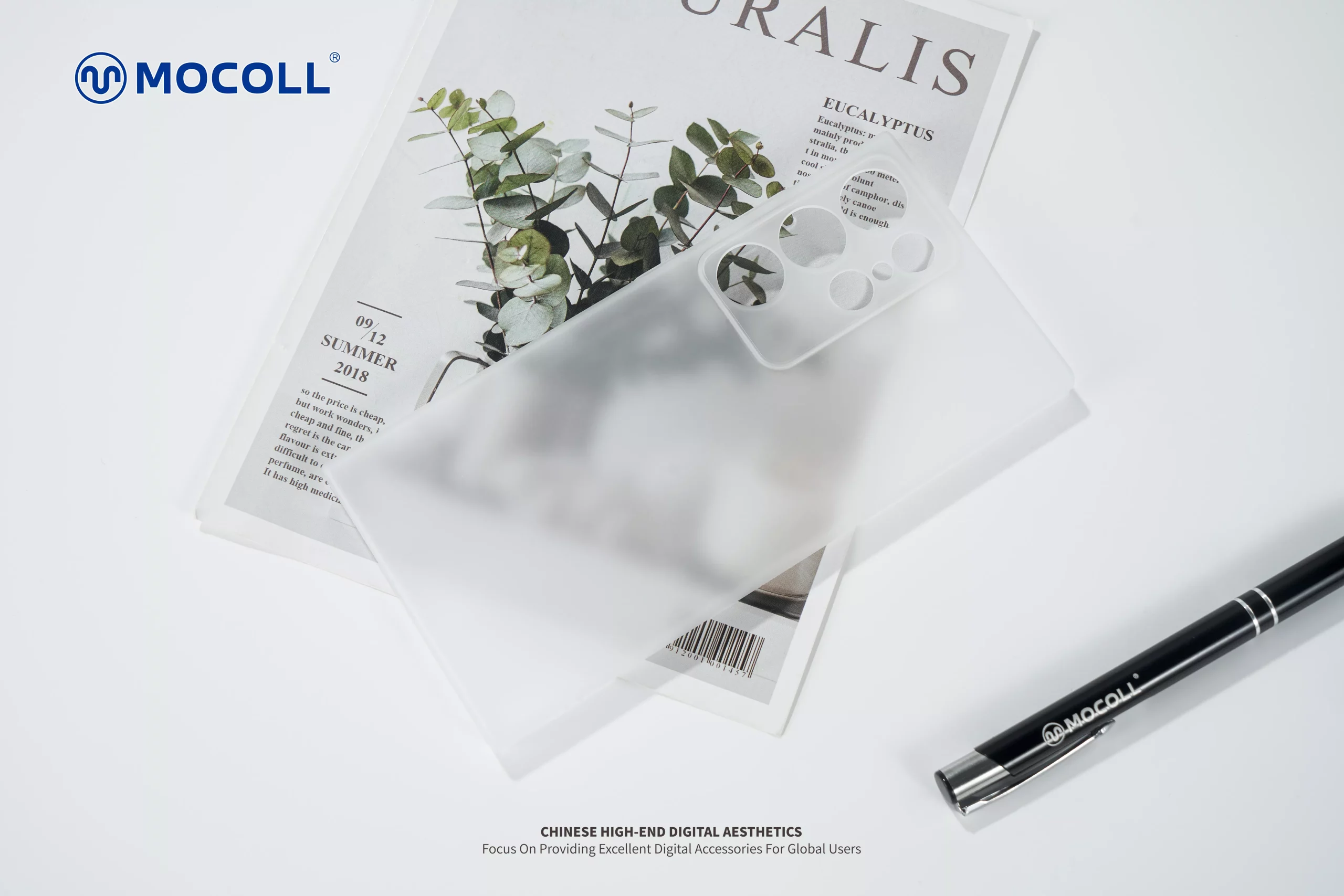 Air Series Phone Case for Samsung S24 Ultra - Clear - Image 4