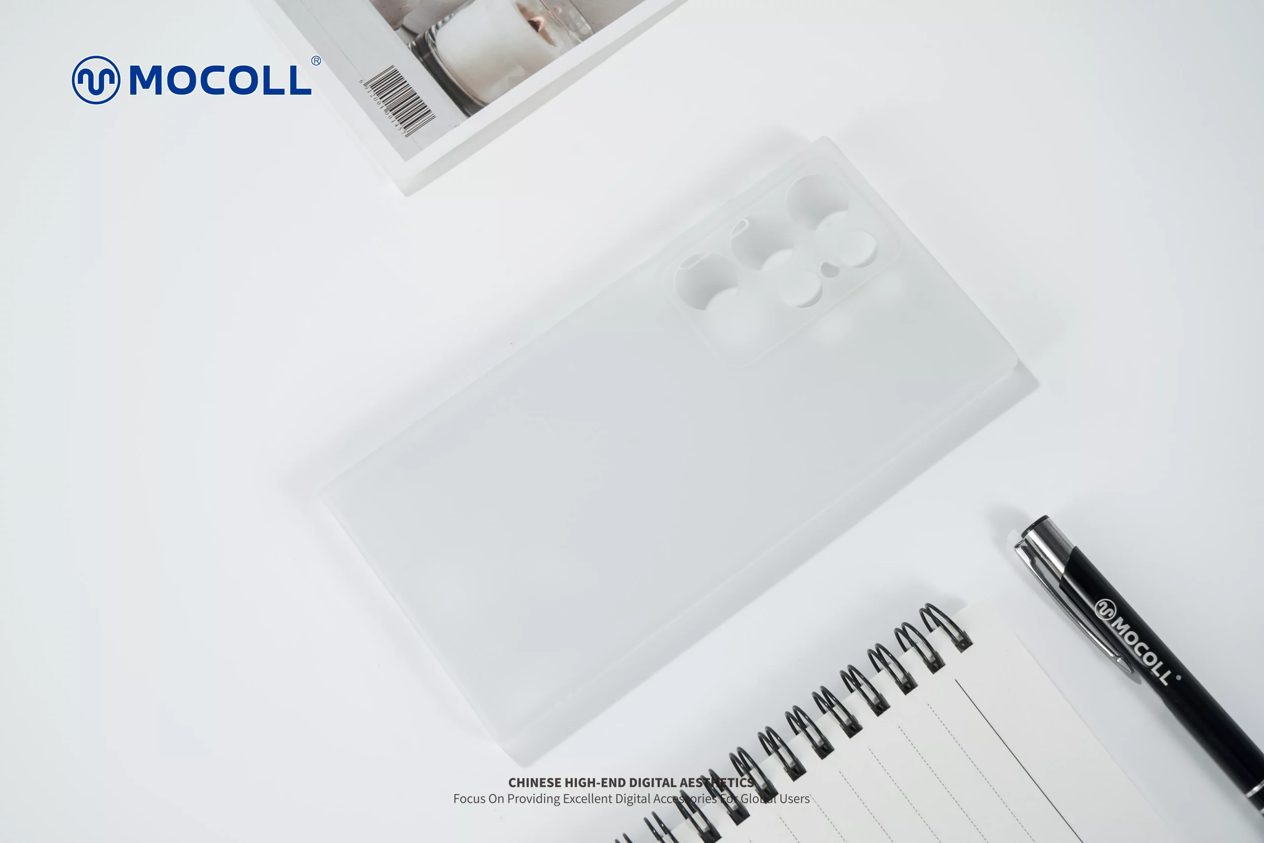 Air Series Phone Case for Samsung S24 Ultra - Clear