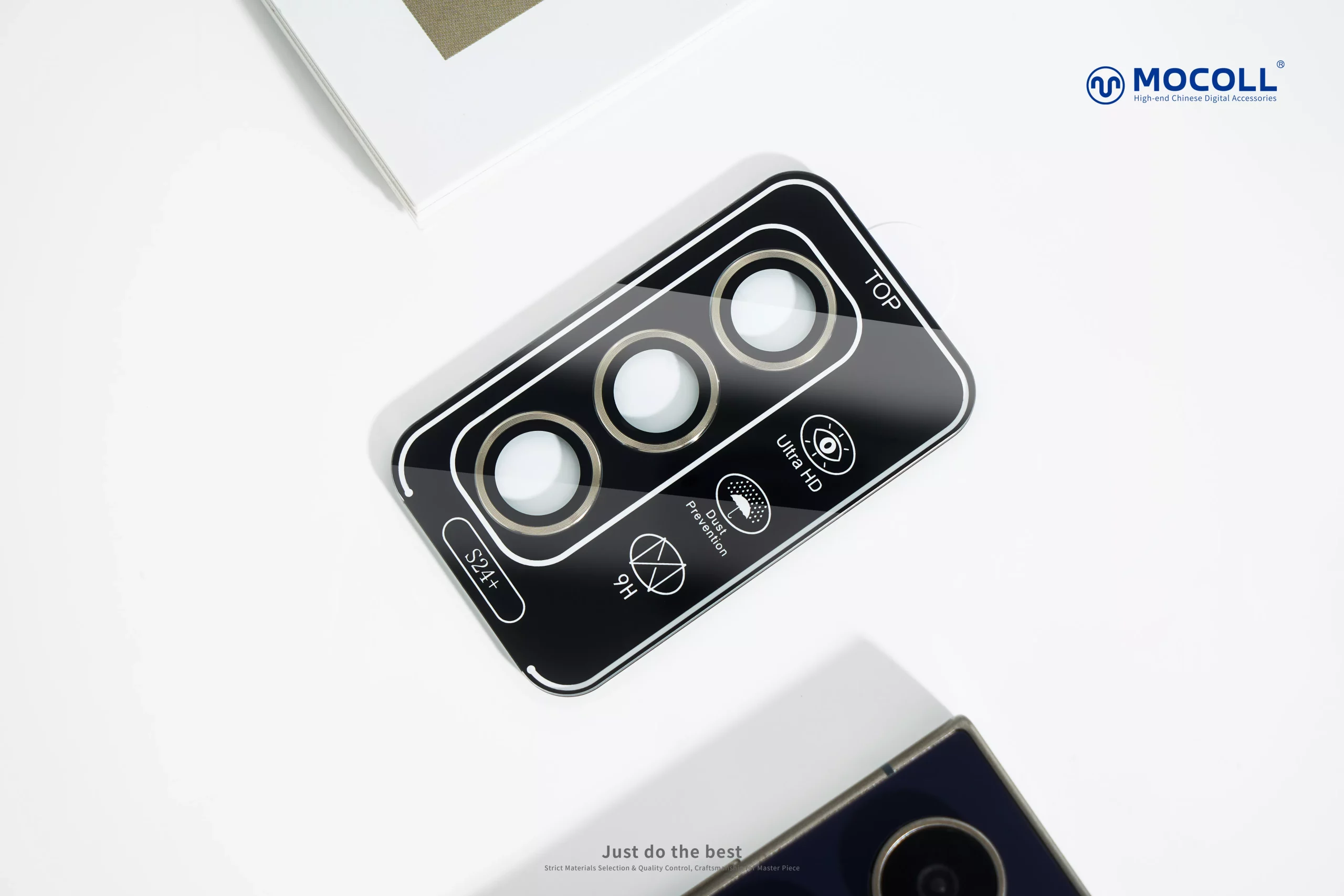 Lens Protector for Samsung S24 Plus - Silver - Image 2